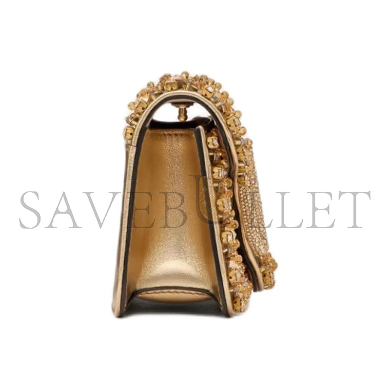 VALENTINO SMALL VALENTINO GARAVANI LOCÒ SHOULDER BAG 5W2B0N86LDPZFA (20*11*5cm)